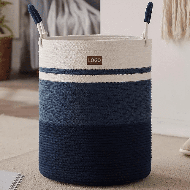 Cotton Rope Basket | - Elegant Households KE
