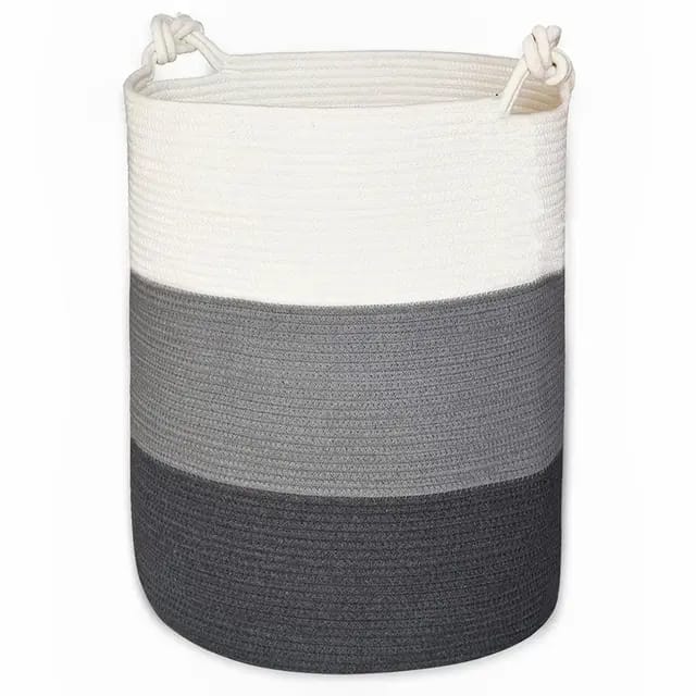 Cotton Rope Basket | - Elegant Households KE