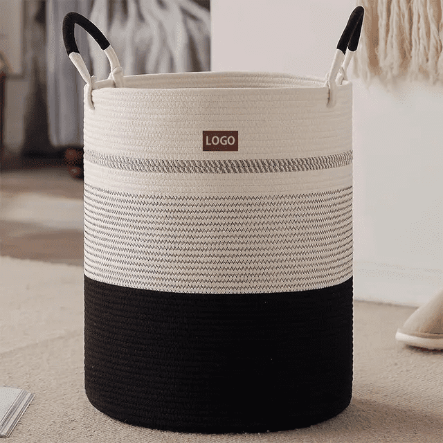 Cotton Rope Basket | - Elegant Households KE