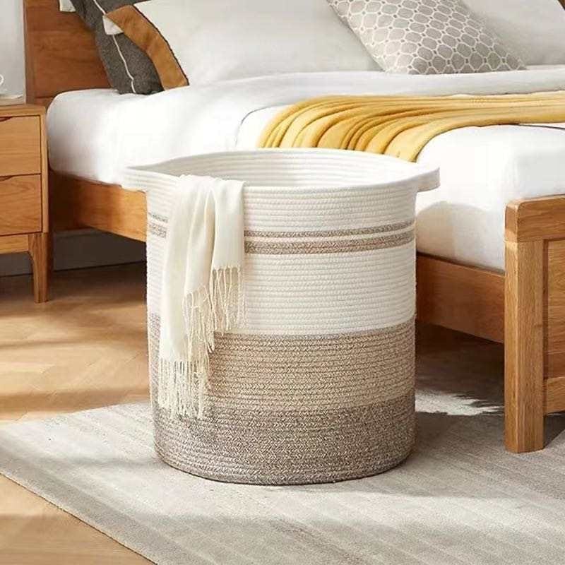 Cotton Rope Basket | - Elegant Households KE