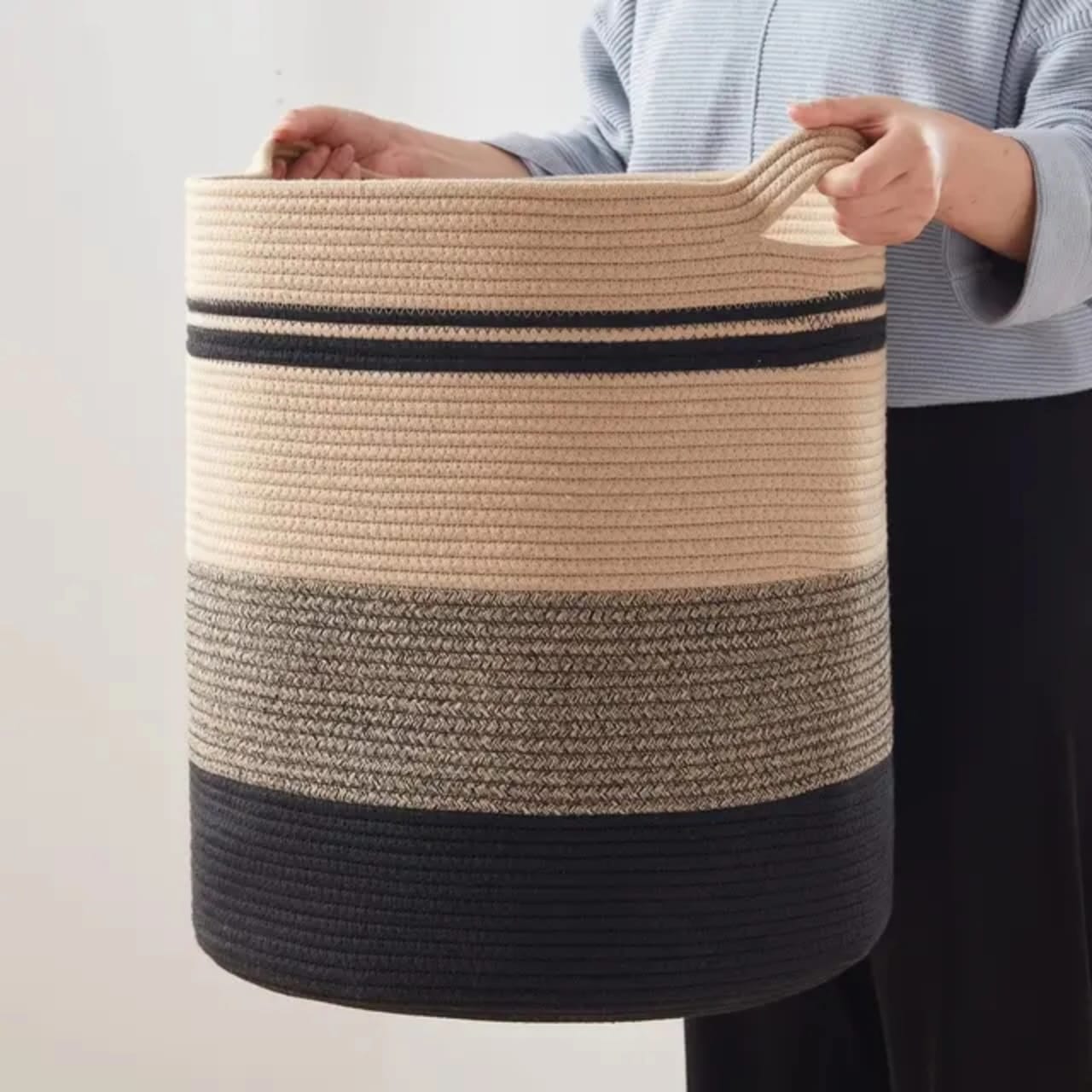 Cotton Rope Basket | - Elegant Households KE