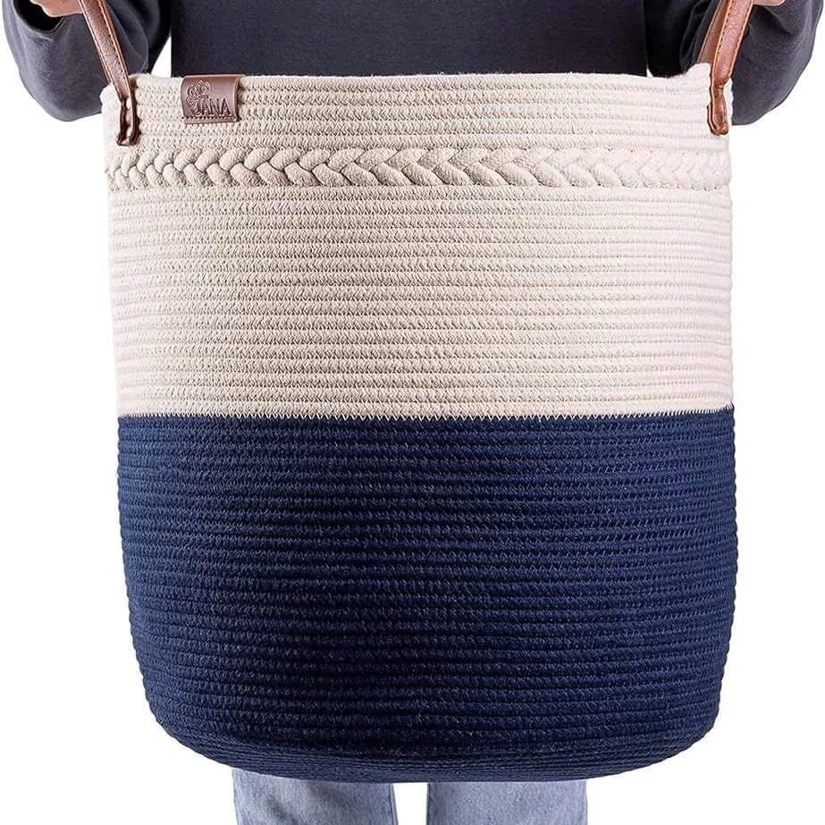 Cotton Rope Basket | - Elegant Households KE