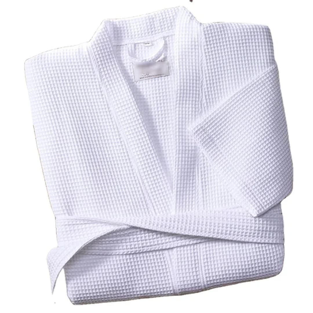 Cotton waffle bathrobes | - Elegant Households KE