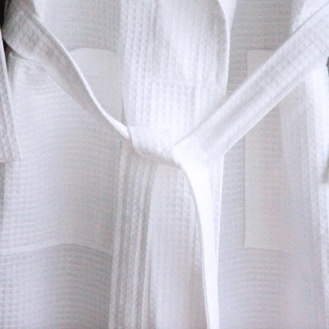 Cotton waffle bathrobes | - Elegant Households KE