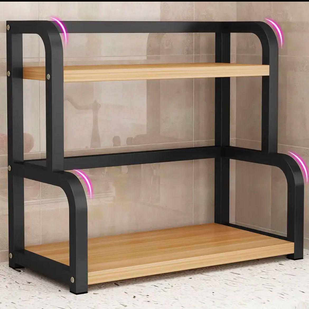 Countertop Seasoning Multi - layer Storage Rack, Shelf Saving Space | - Elegant Households KE