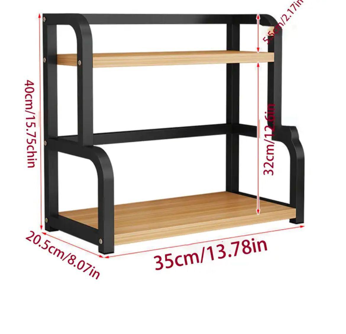Countertop Seasoning Multi - layer Storage Rack, Shelf Saving Space | - Elegant Households KE