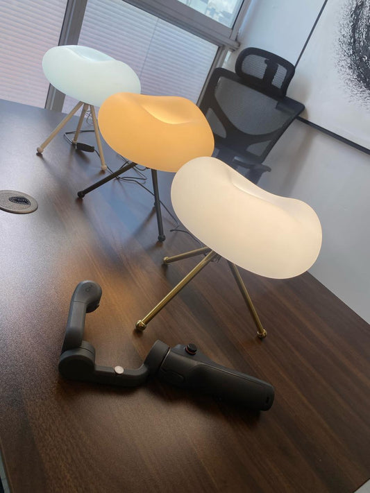 Creative Luxury Tripod Cloud Lamp | - Elegant Households KE