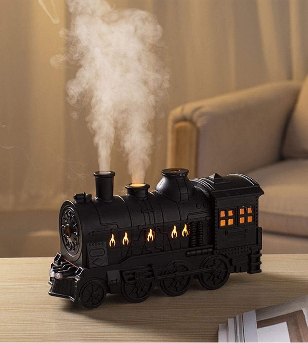 Creative Retro Aromatherapy Humidifier /Diffuser | - Elegant Households KE