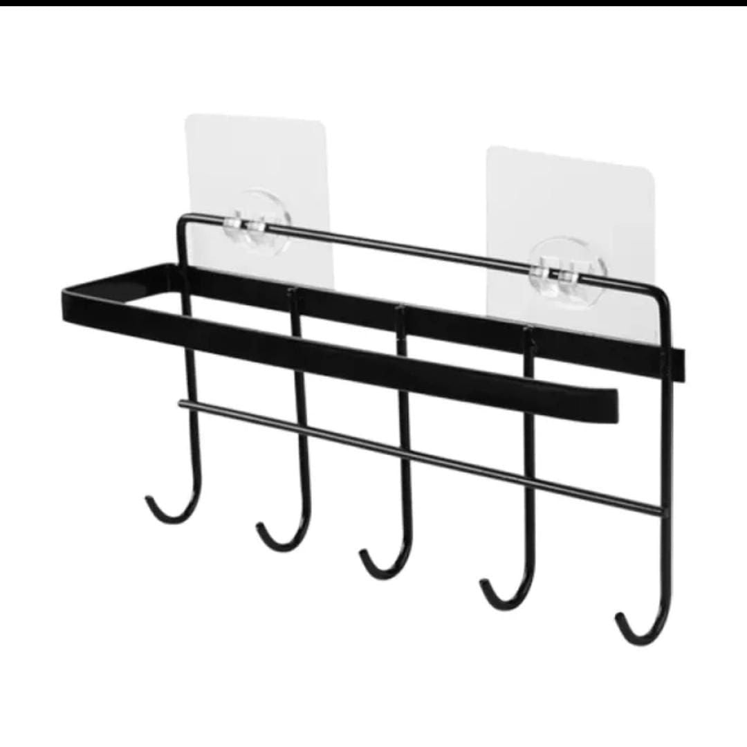 Creative Wall Mounted Multipurpose Organizer Hooks | - Elegant Households KE