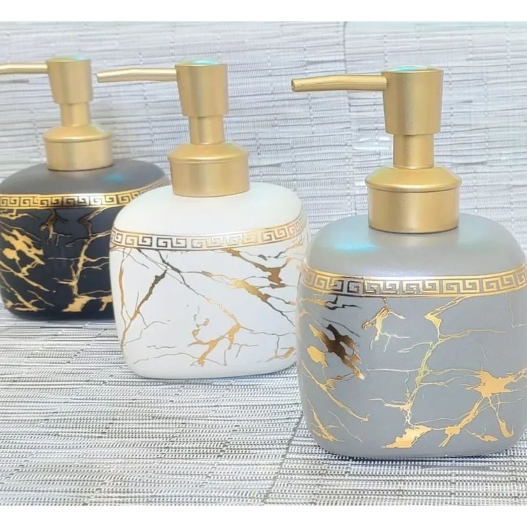 Cube Shape Soap Dispenser | - Elegant Households KE