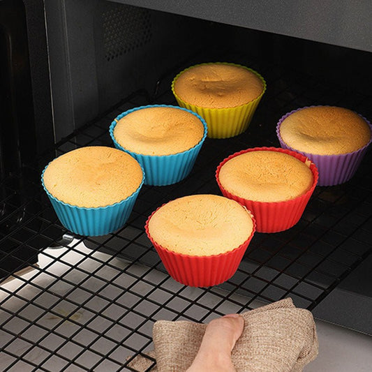 Cupcake Moulds Kenya – Silicone Baking Set (12pcs)