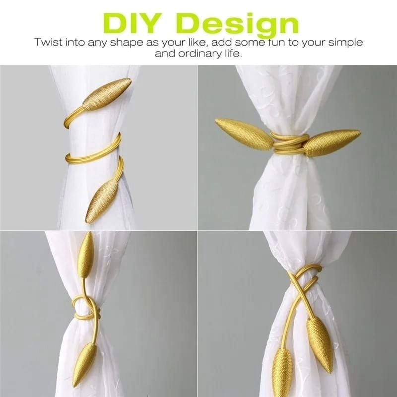 Curtain Buckle Tie Down | - Elegant Households KE