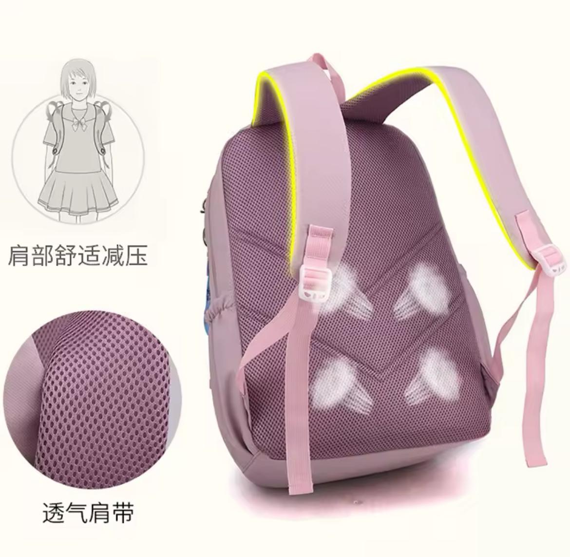Cute Girls Backpack. Large capacity school bag.  | - Elegant Households KE