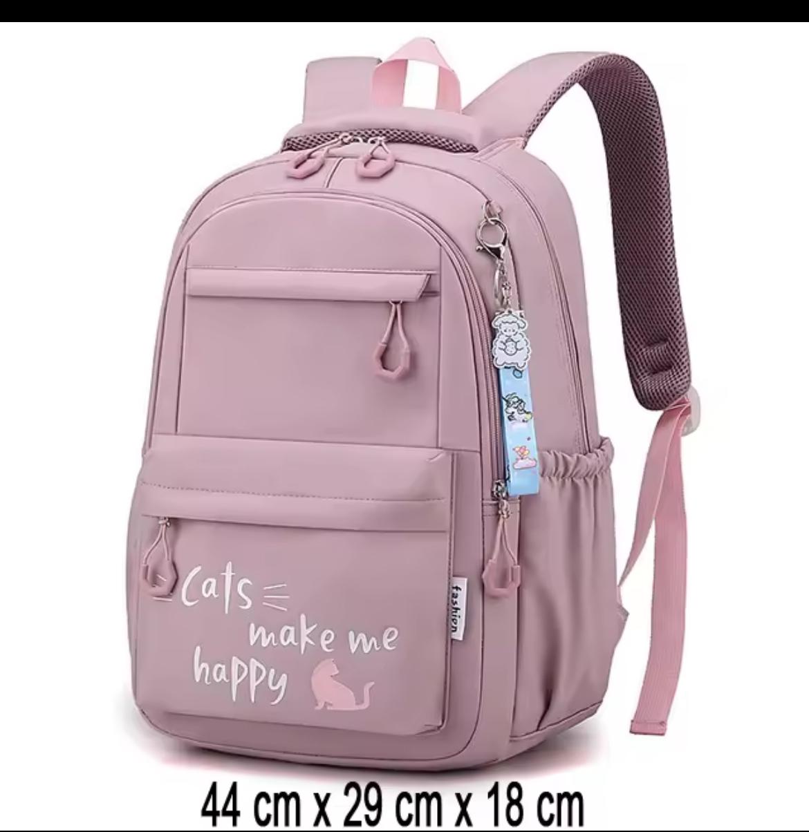Cute Girls Backpack. Large capacity school bag.  | - Elegant Households KE