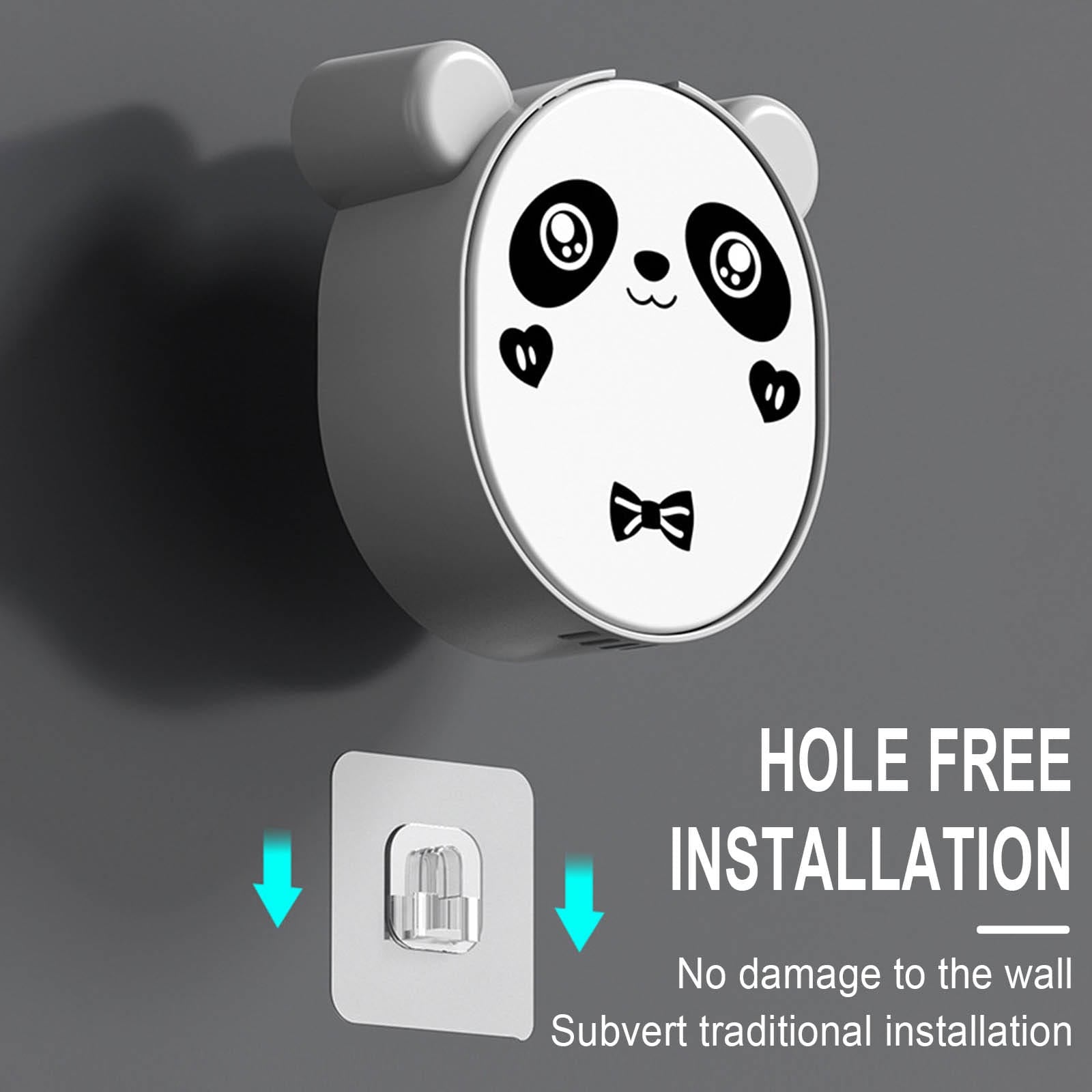 Cute panda flip soap holder | - Elegant Households KE