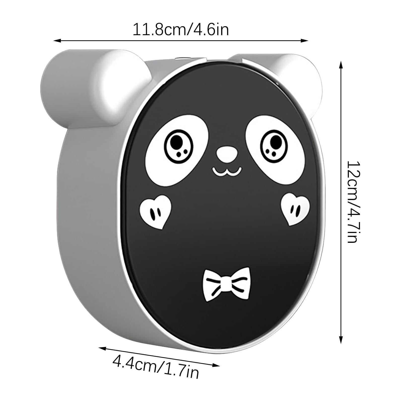 Cute panda flip soap holder | - Elegant Households KE