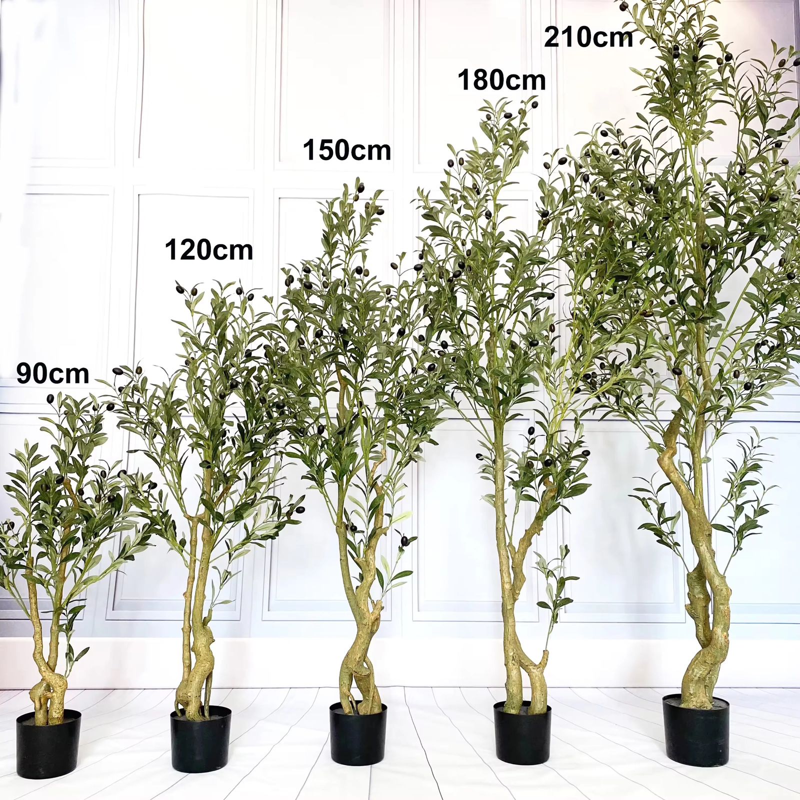Decorative Artificial Olive Plant | - Elegant Households KE