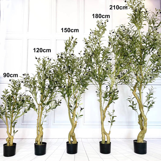 Decorative Artificial Olive Plant | - Elegant Households KE