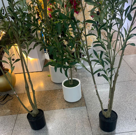 Decorative Artificial Olive Plant | - Elegant Households KE