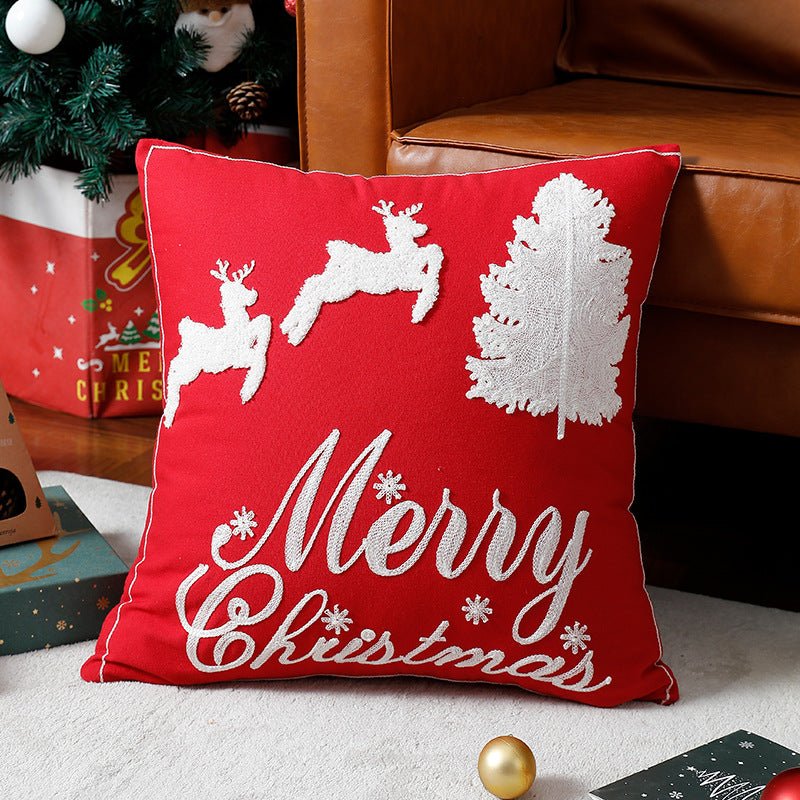Decorative Christmas Pillow Covers | - Elegant Households KE
