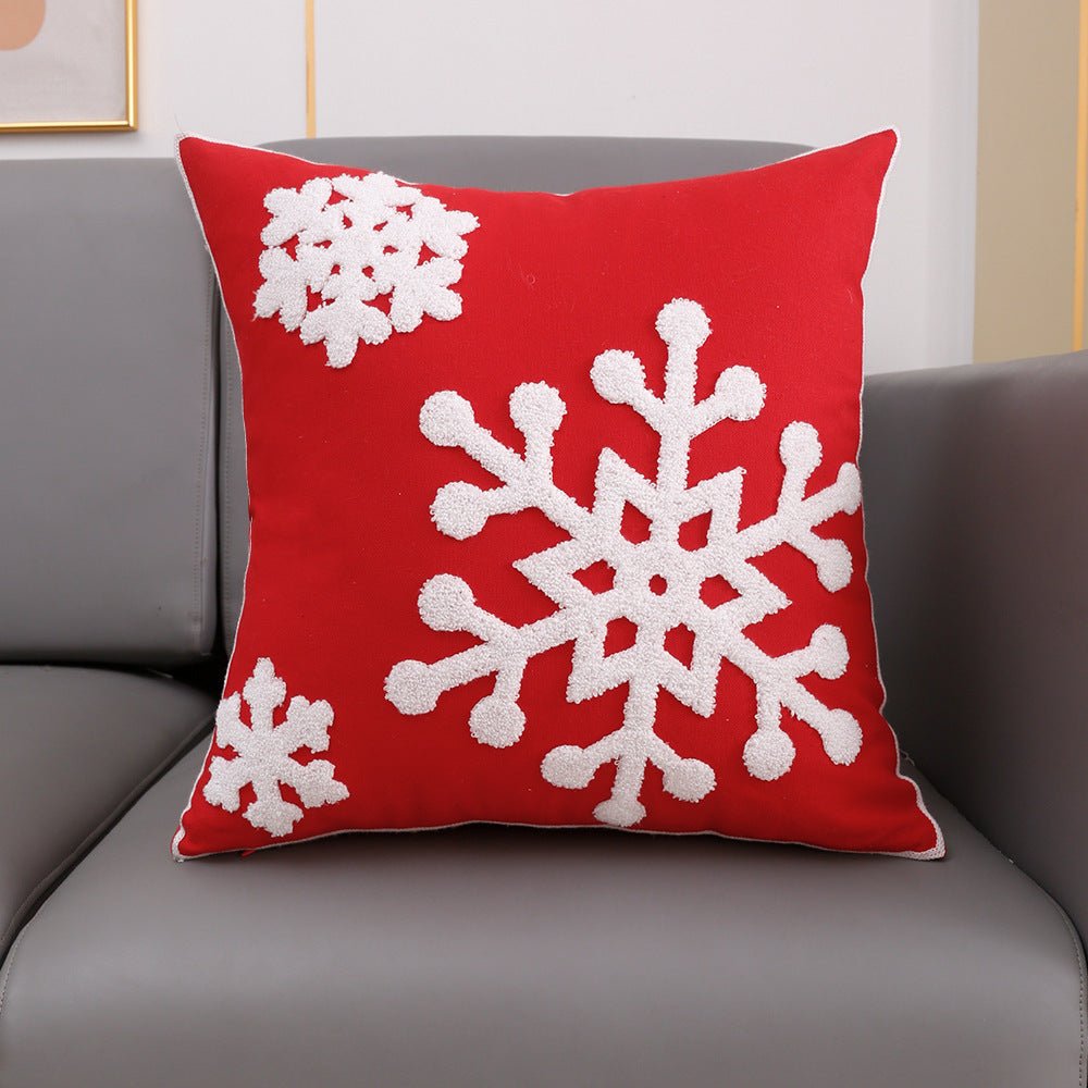 Decorative Christmas Pillow Covers | - Elegant Households KE