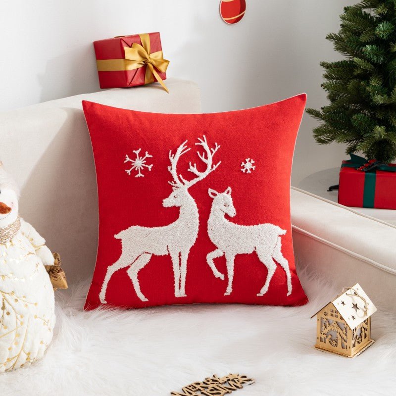 Decorative Christmas Pillow Covers | - Elegant Households KE