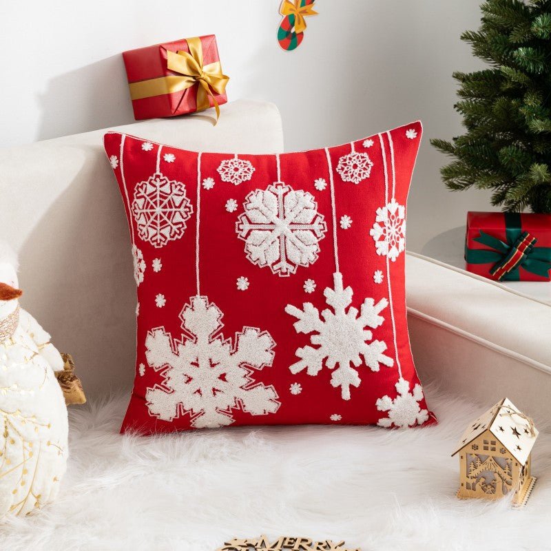 Decorative Christmas Pillow Covers | - Elegant Households KE