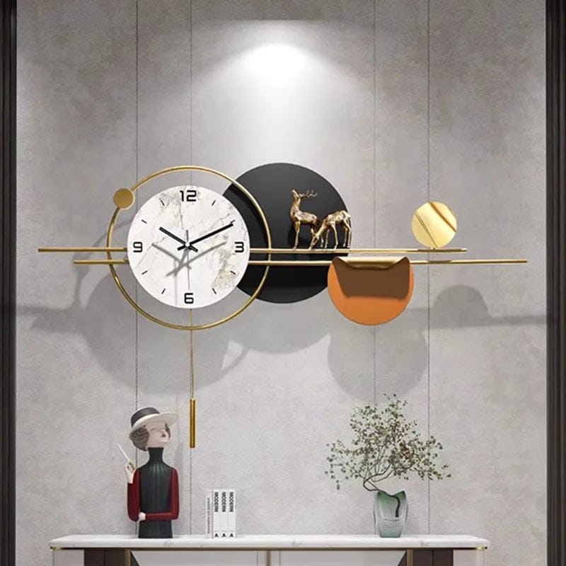 Deer Design Wall Clock | - Elegant Households KE