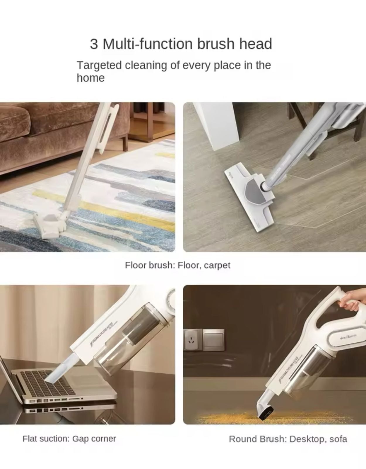 Deerma Dx700 handlend vacuum cleaner | - Elegant Households KE