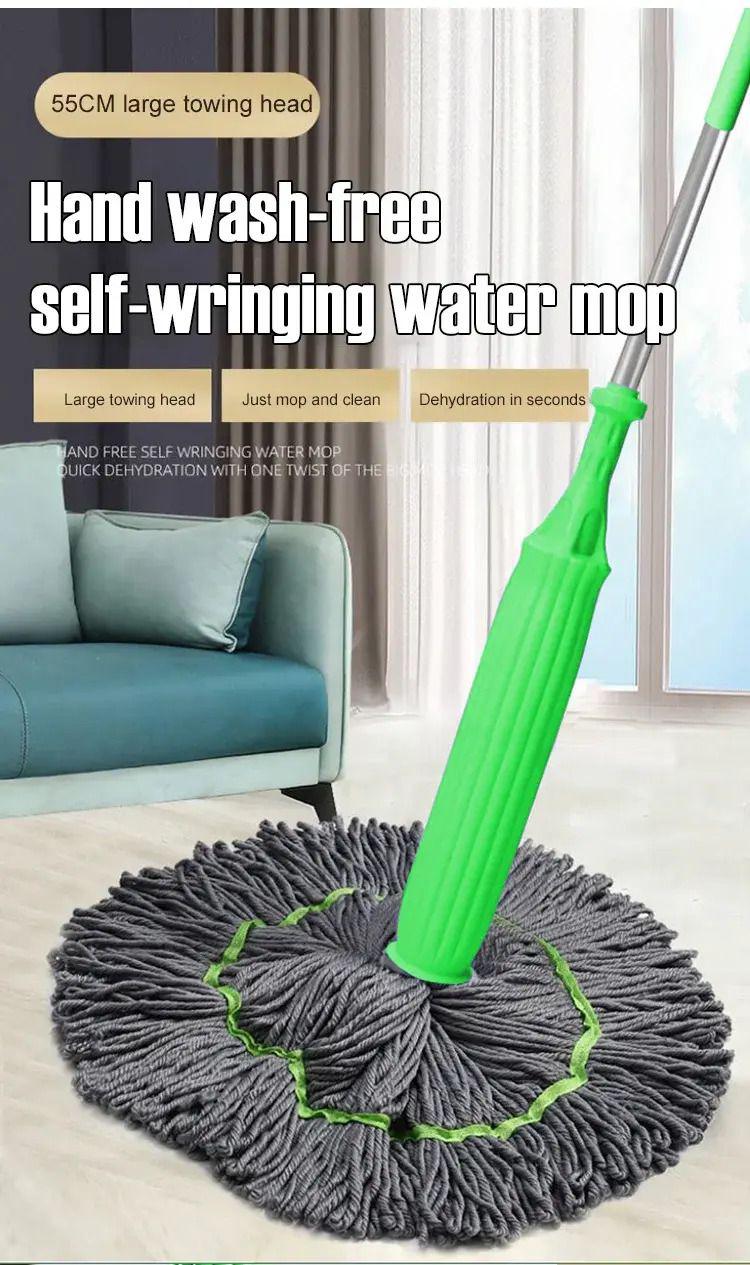 Dehydrated Bamboo Fibre Mop | - Elegant Households KE