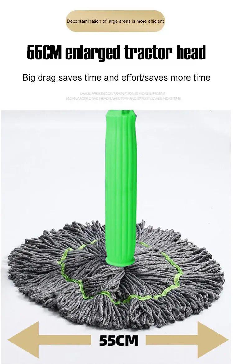 Dehydrated Bamboo Fibre Mop | - Elegant Households KE