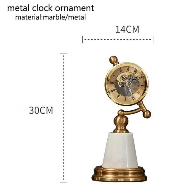 Desk Clock | - Elegant Households KE