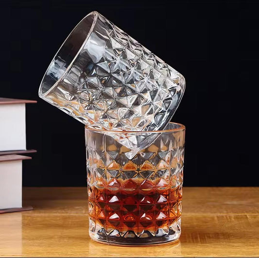 Diamond whiskey glasses | - Elegant Households KE