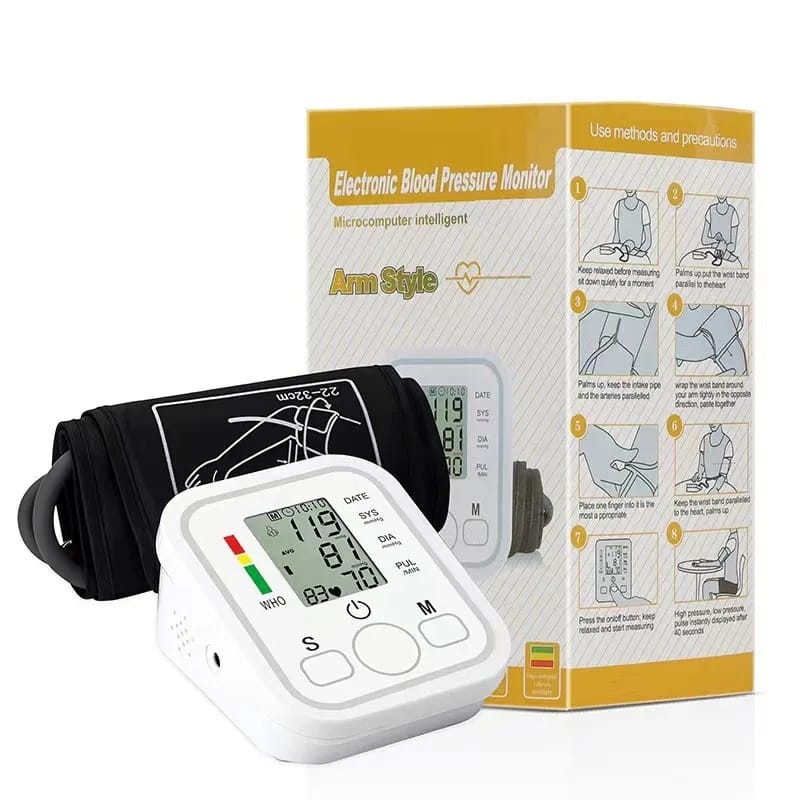 Digital Arm blood pressure monitor | - Elegant Households KE