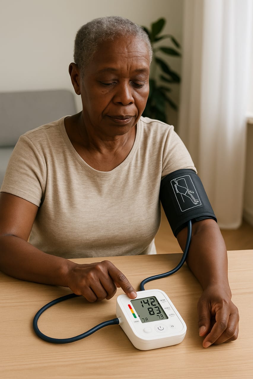 Digital Arm blood pressure monitor | - Elegant Households KE