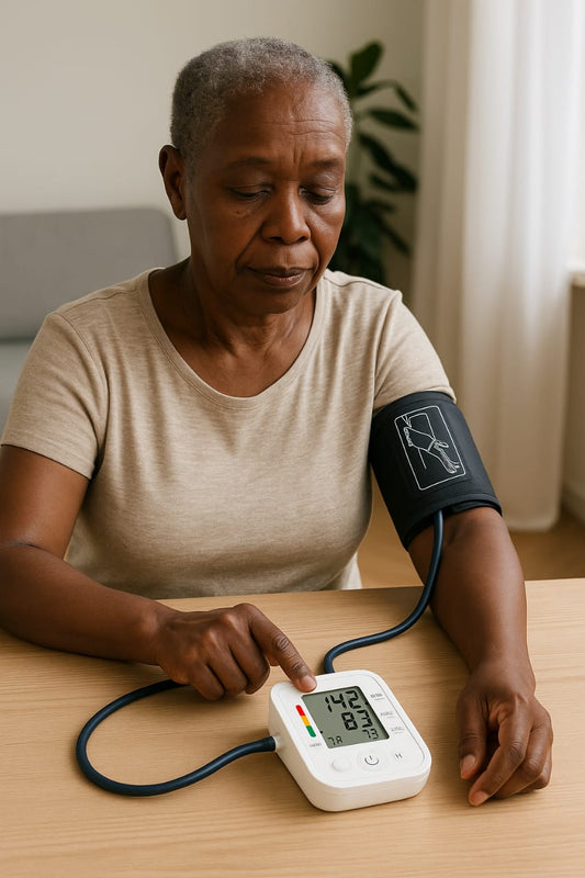 Digital Arm blood pressure monitor | - Elegant Households KE