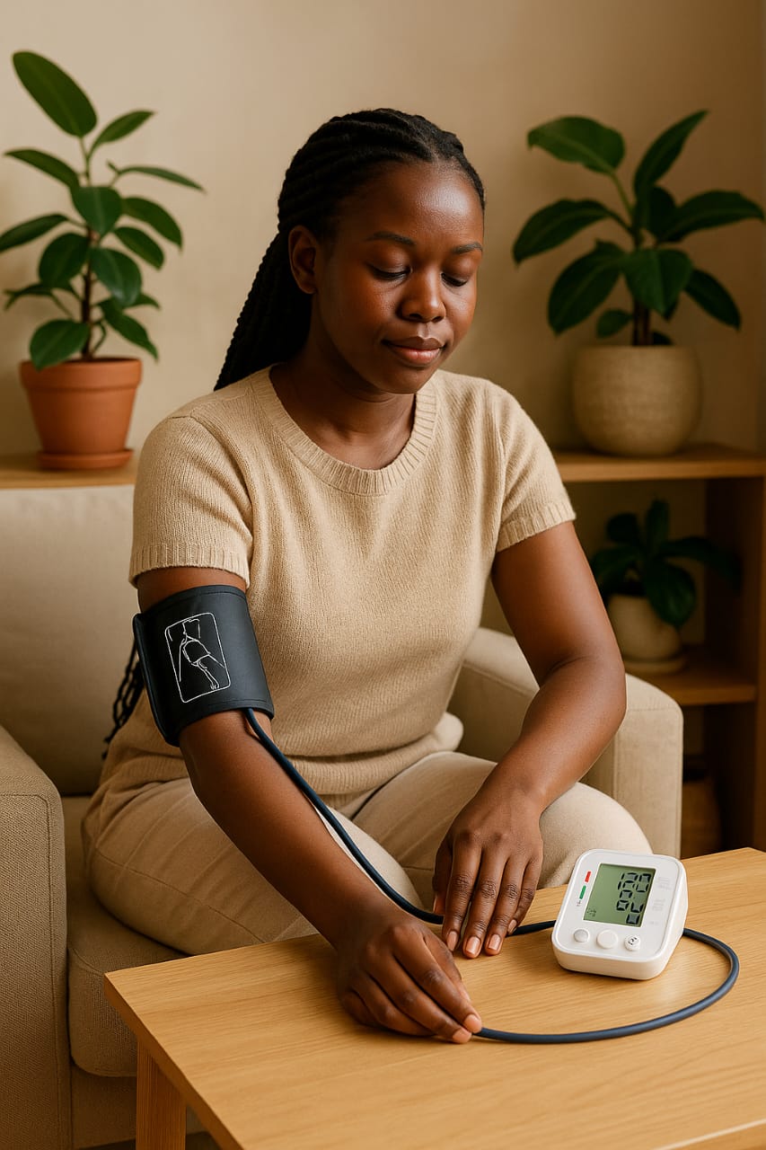Digital Arm blood pressure monitor | - Elegant Households KE