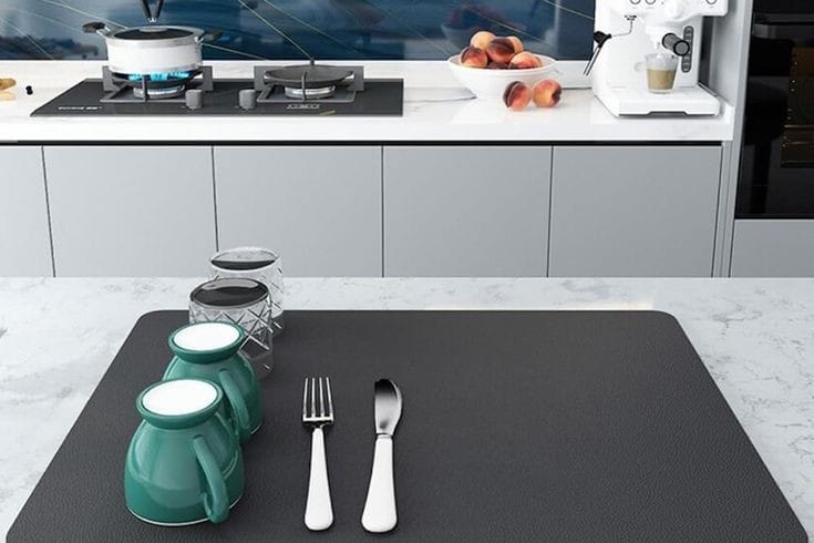 Dish drying mat | - Elegant Households KE