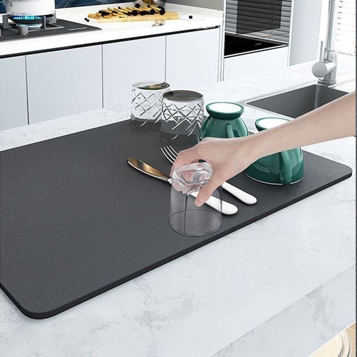 Dish drying mat | - Elegant Households KE