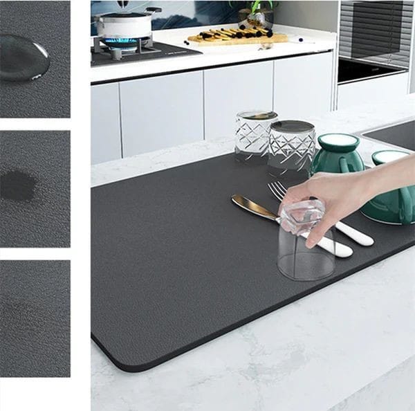 Dish drying mat | - Elegant Households KE