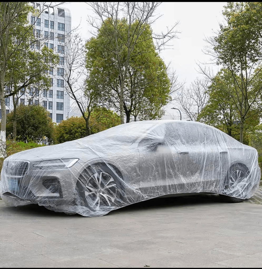 Disposable Car Coverups | - Elegant Households KE