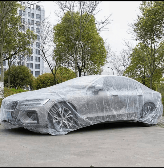 Disposable Car Coverups | - Elegant Households KE