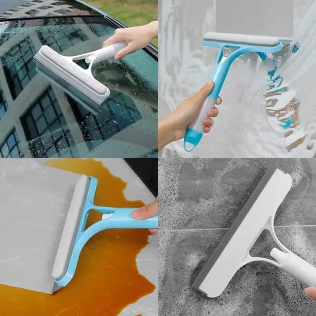 Double Sided Wiper Spray Window Squeegee Cleaner | - Elegant Households KE