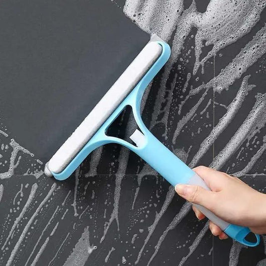 Double Sided Wiper Spray Window Squeegee Cleaner | - Elegant Households KE