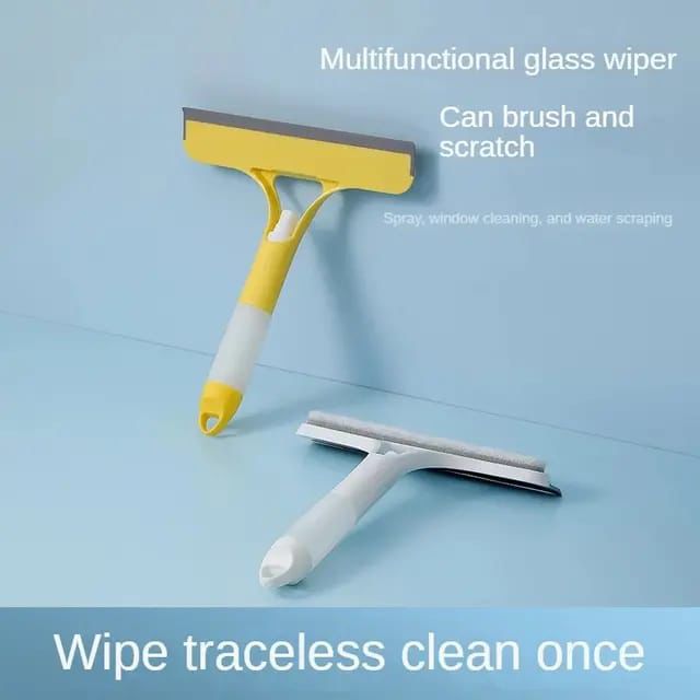 Double Sided Wiper Spray Window Squeegee Cleaner | - Elegant Households KE