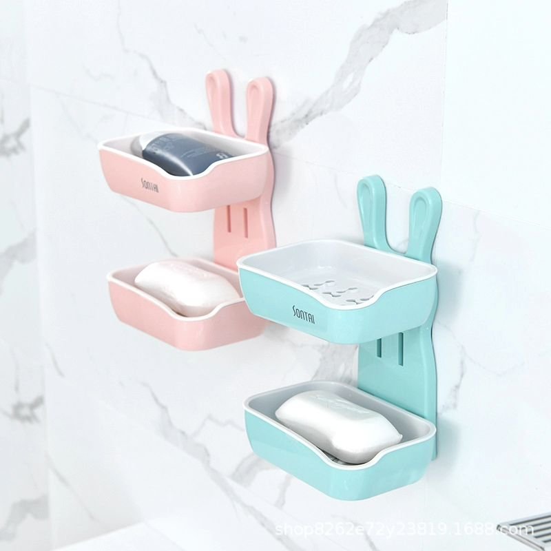 Double Soap Dish 2 Tier | - Elegant Households KE