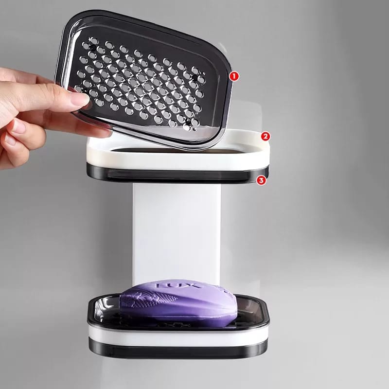 Double soap holder | - Elegant Households KE