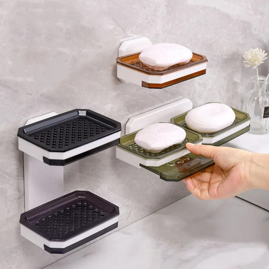 Double soap holder | - Elegant Households KE