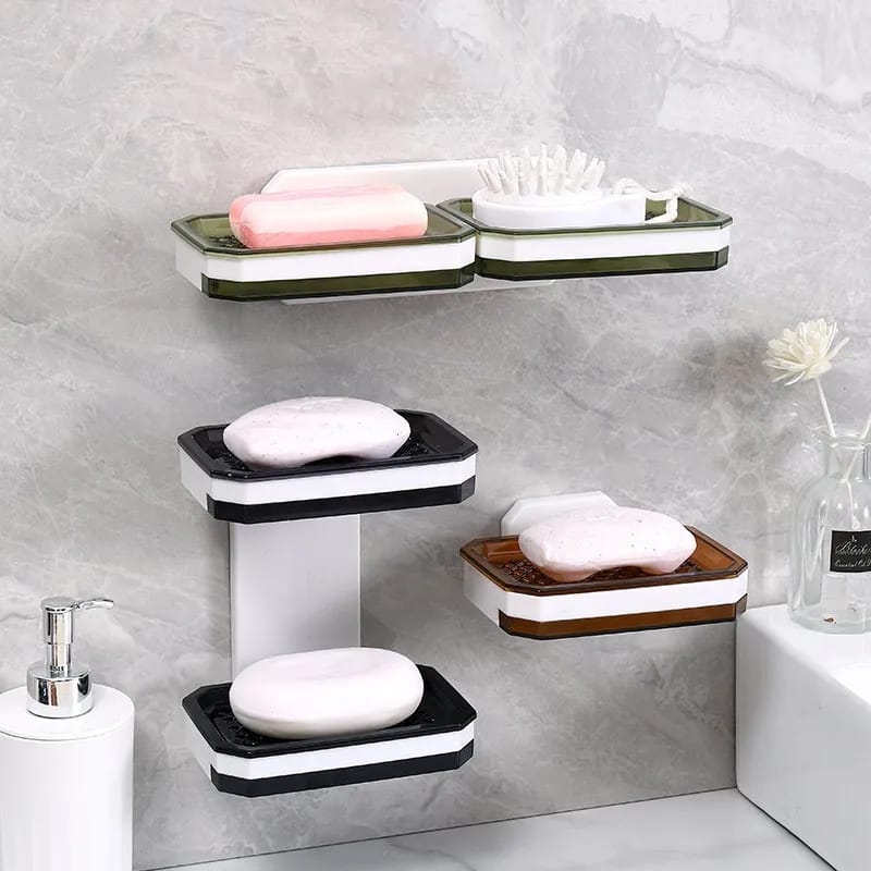 Double soap holder | - Elegant Households KE