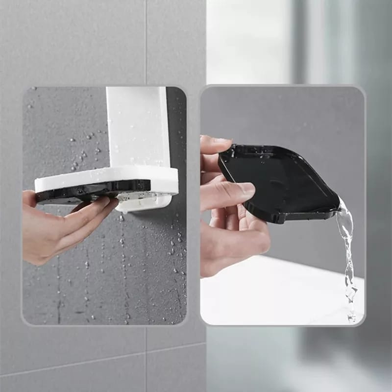 Double soap holder | - Elegant Households KE